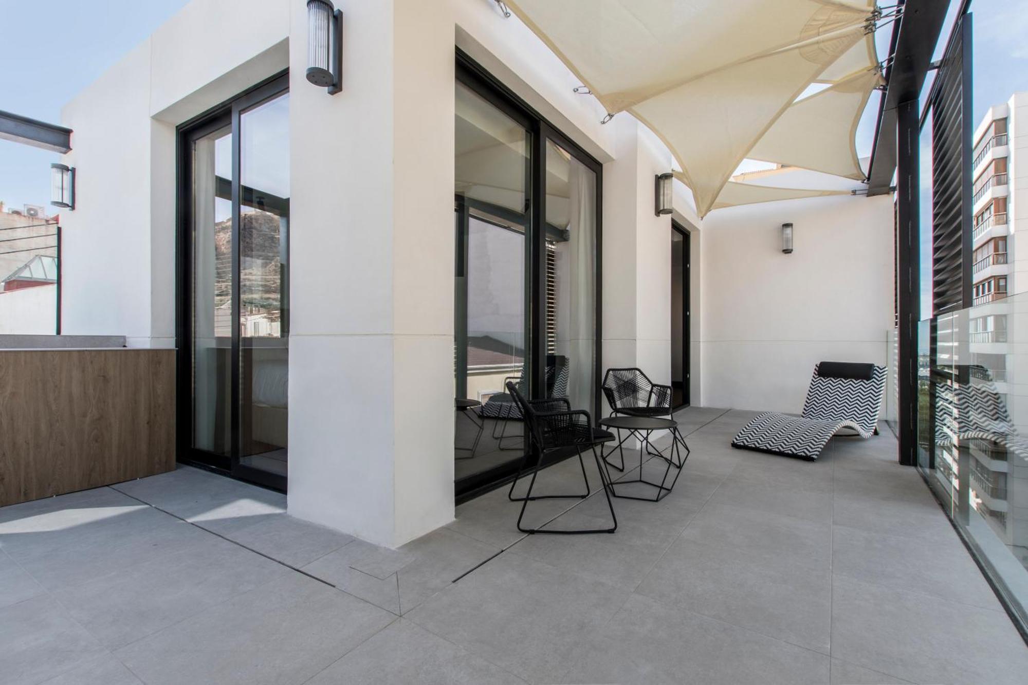 Rs Boutique Apartments 阿利坎特 外观 照片