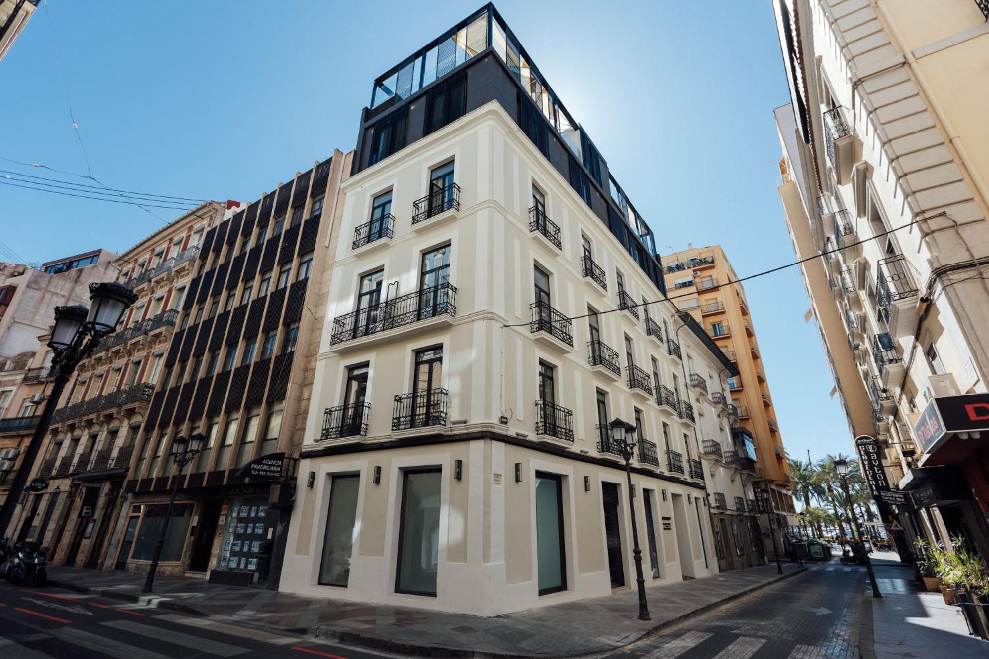 Rs Boutique Apartments 阿利坎特 外观 照片